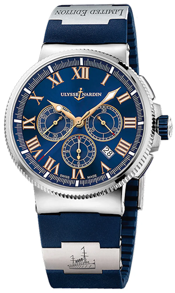 Ulysse Nardin Marine Chronograph Limited edition